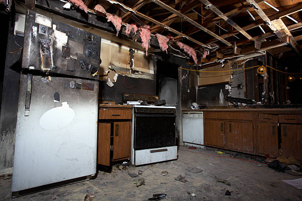 Licensed Fire Damage Removal service in Allentown, NJ - Fire Damage Laser Cleaning